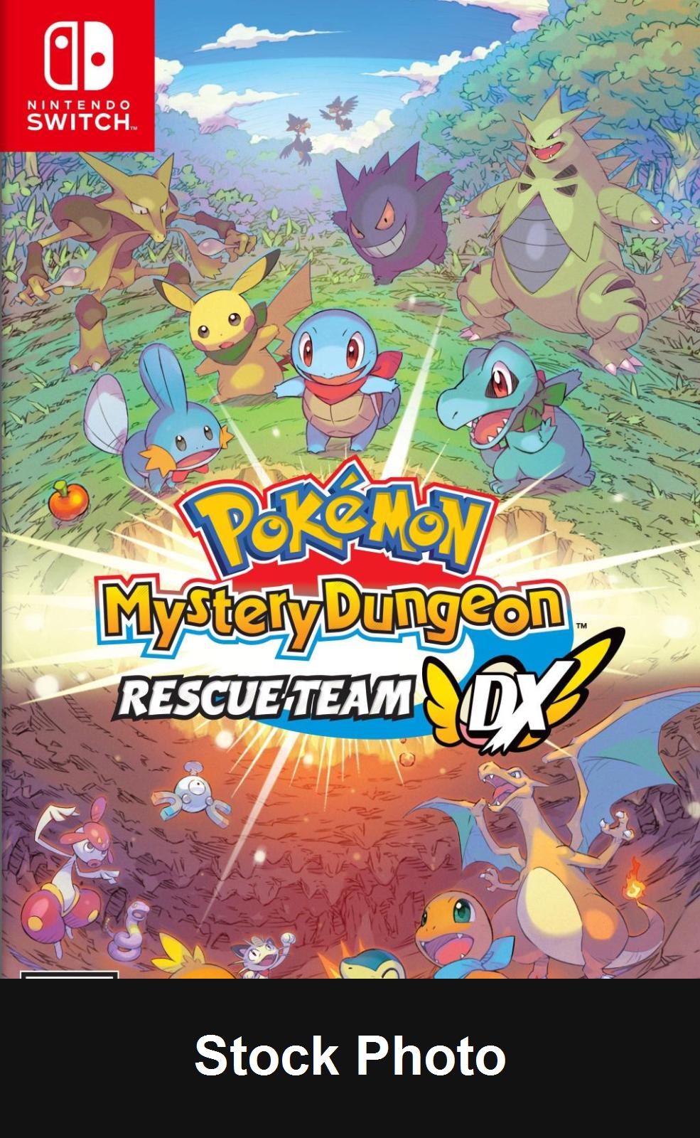 Pokemon Mystery Dungeon: Rescue Team DX - Nintendo Switch