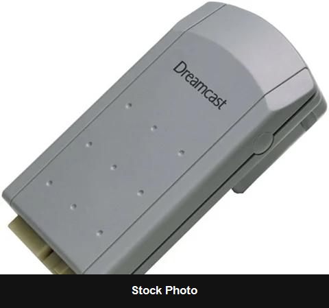 Jump Pack (Sega Dreamcast) - Sega Accessories