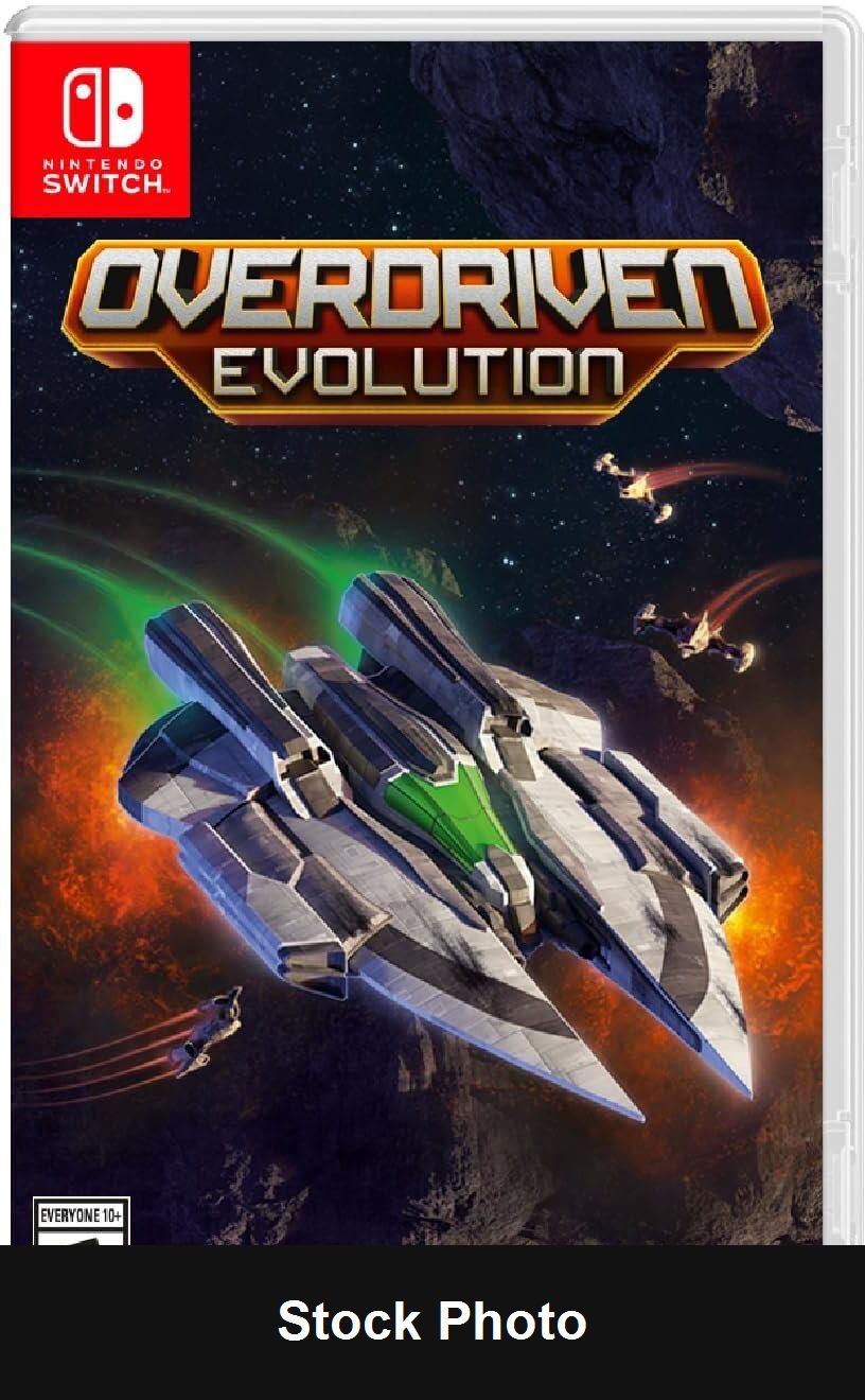 Overdriven Evolution - Nintendo Switch