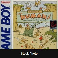 The Humans - Game Boy