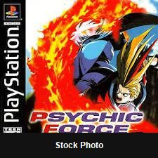 Psychic Force - PlayStation