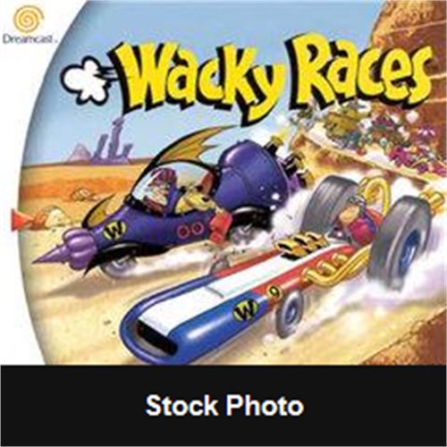 Wacky Races - Sega Dreamcast