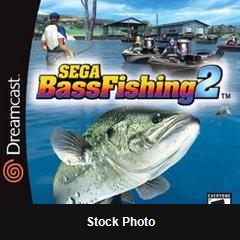 Sega Bass Fishing 2 - Sega Dreamcast