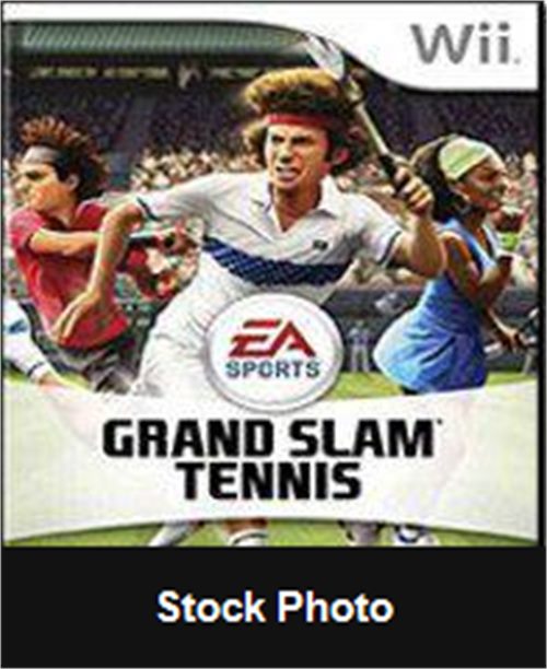 Grand Slam Tennis - Wii