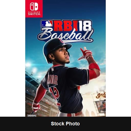 RBI Baseball 18 - Nintendo Switch