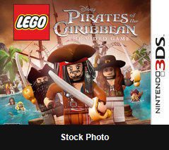 LEGO Pirates of the Caribbean: The Video Game - Nintendo 3DS