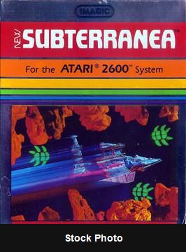 Subterranea - Atari 2600