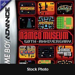 Namco Museum 50th Anniversary - Game Boy Advance