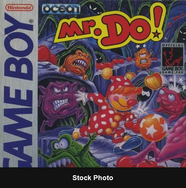 Mr. Do! - Game Boy