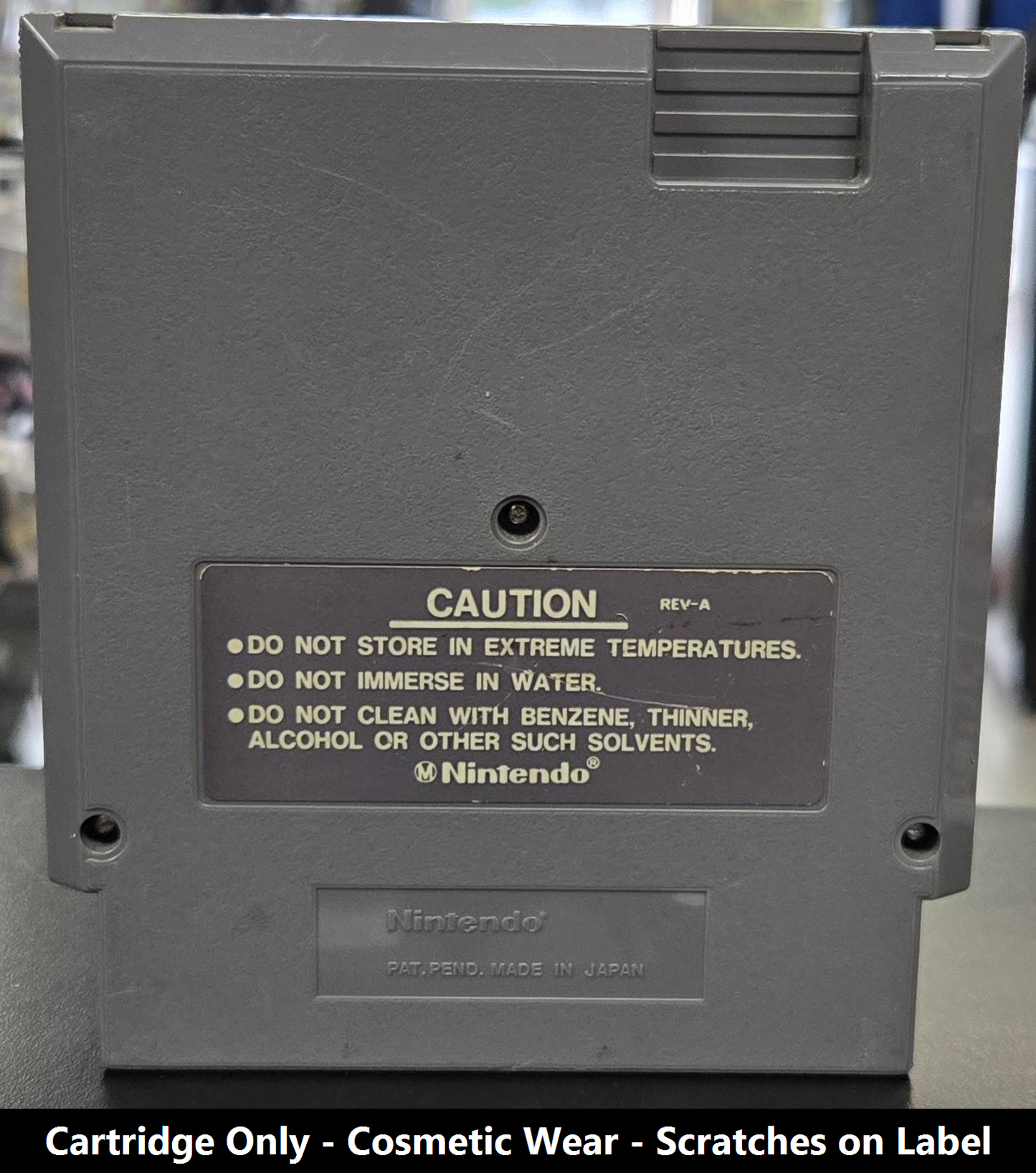 Metal Gear - NES