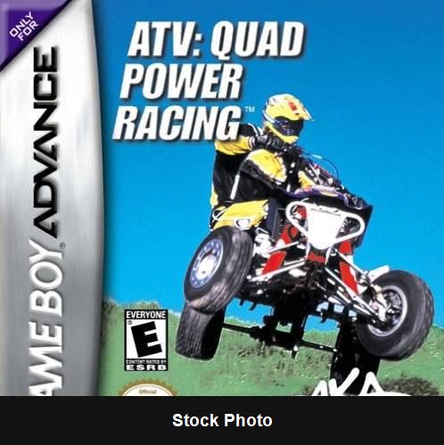 ATV Quad Power Racing - Game Boy Advance