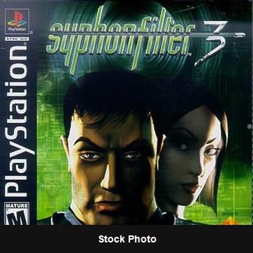 Syphon Filter 3 - PlayStation