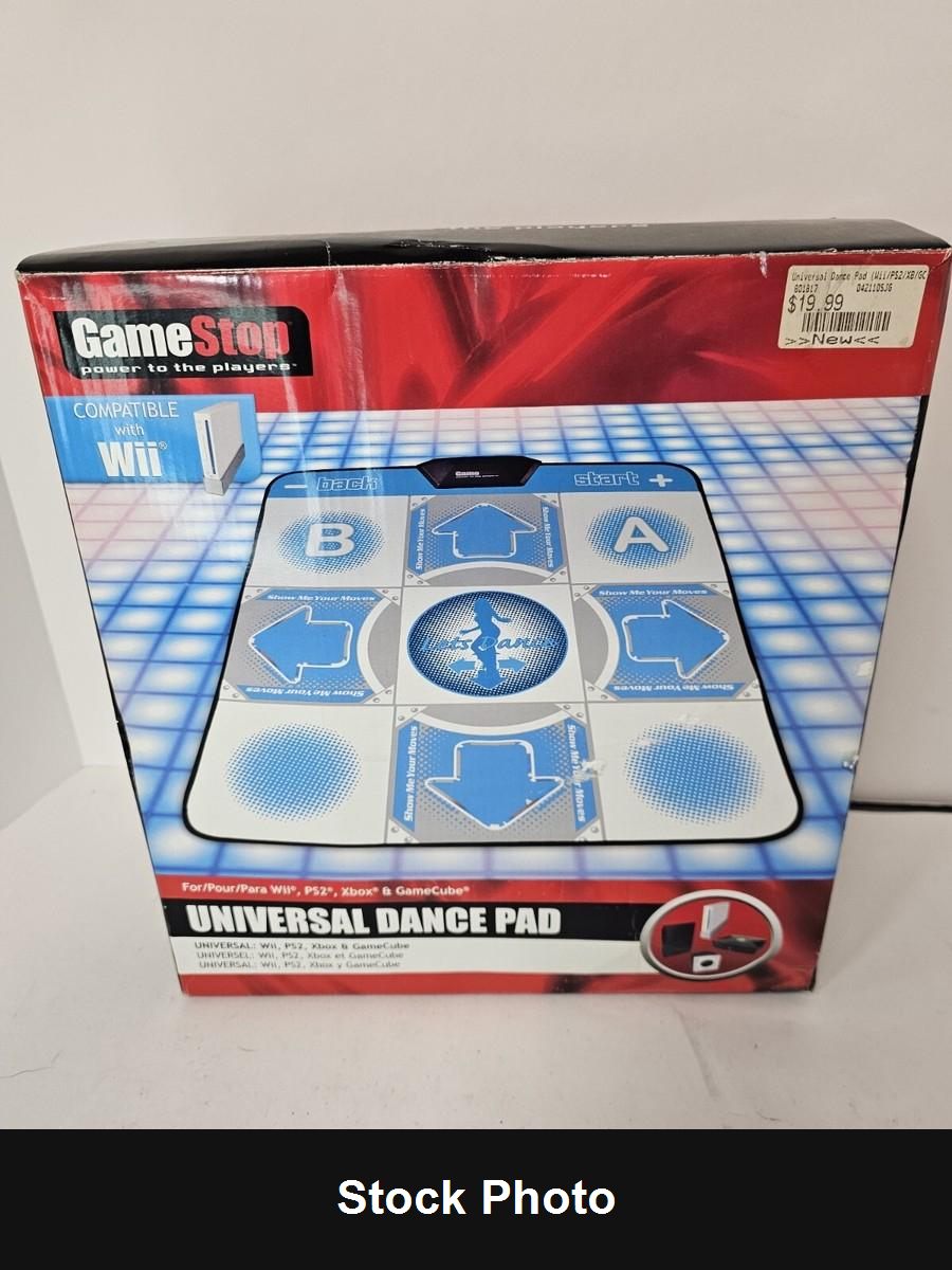 GameStop Universal Dance Pad (Gamecube) - Nintendo Accessories