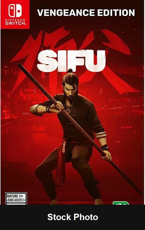Sifu: Vengeance Edition - Nintendo Switch