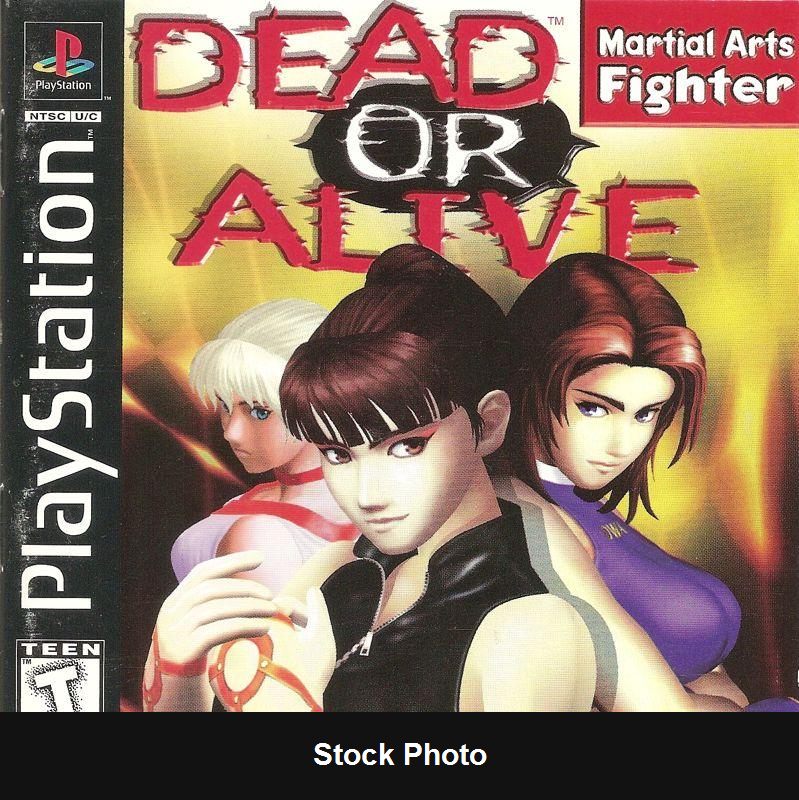 Dead or Alive - Playstation