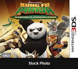 Kung Fu Panda Showdown of the Legendary Legends - Nintendo 3DS