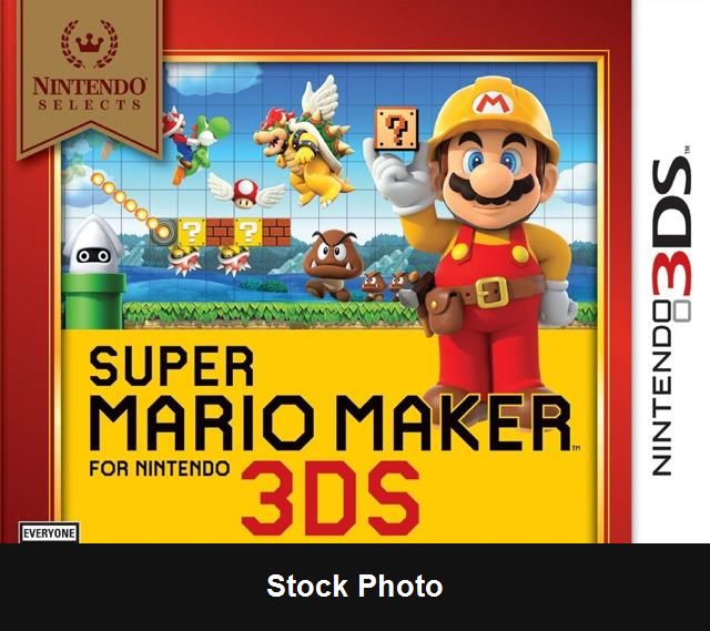 Super Mario Maker - Nintendo 3DS