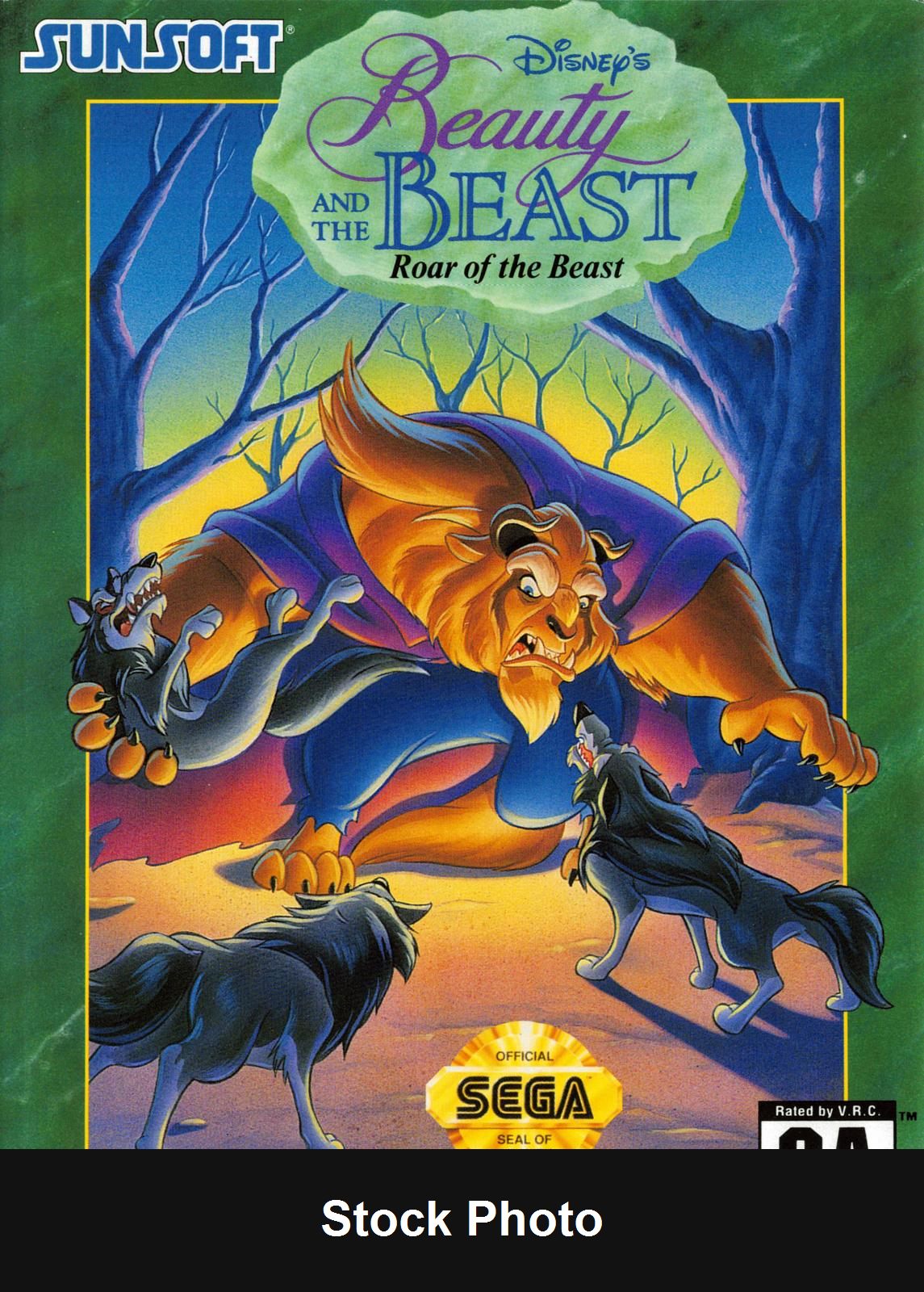 Beauty and the Beast: Roar of the Beast - Sega Genesis
