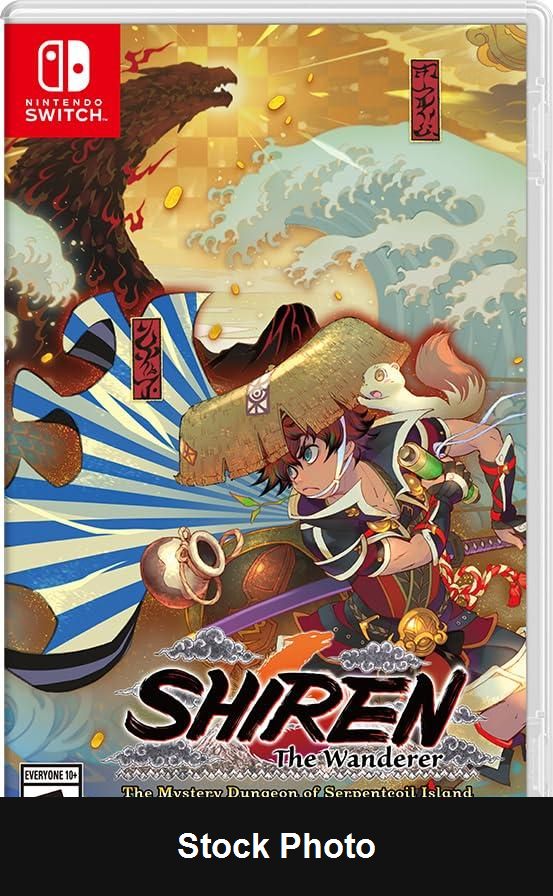 Shiren the Wanderer: The Mystery Dungeon of Serpentcoil Island - Nintendo Switch