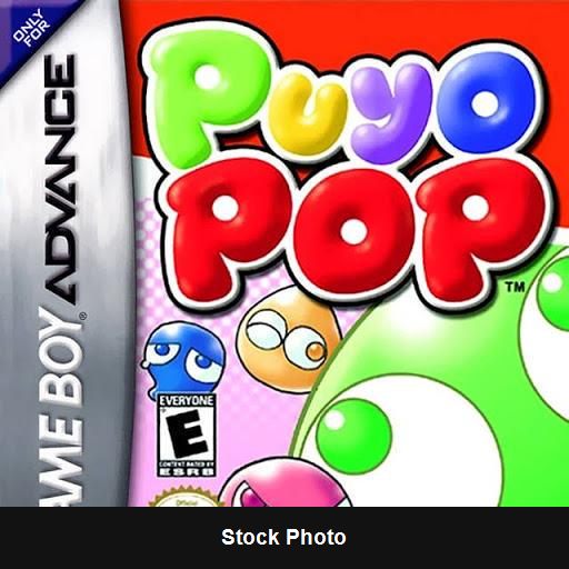 Puyo Pop - Game Boy Advance