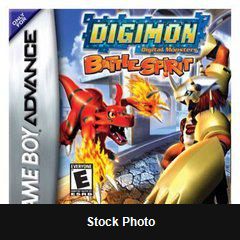 Digimon Battle Spirit - Game Boy Advance