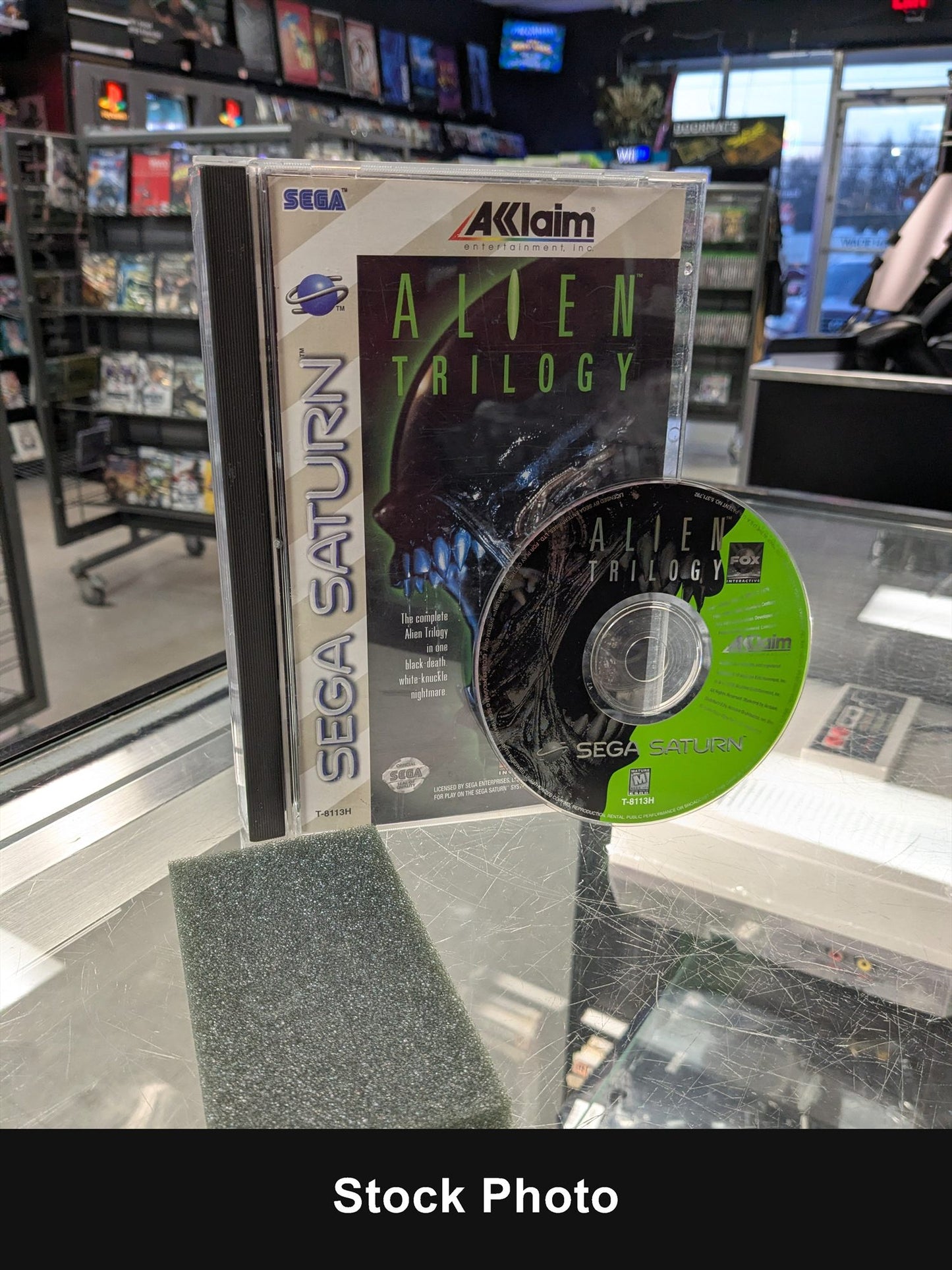 Alien Trilogy - Sega Saturn