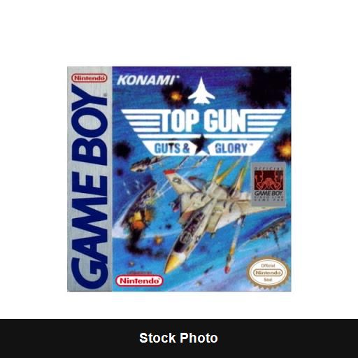 Top Gun Guts to Glory - Game Boy