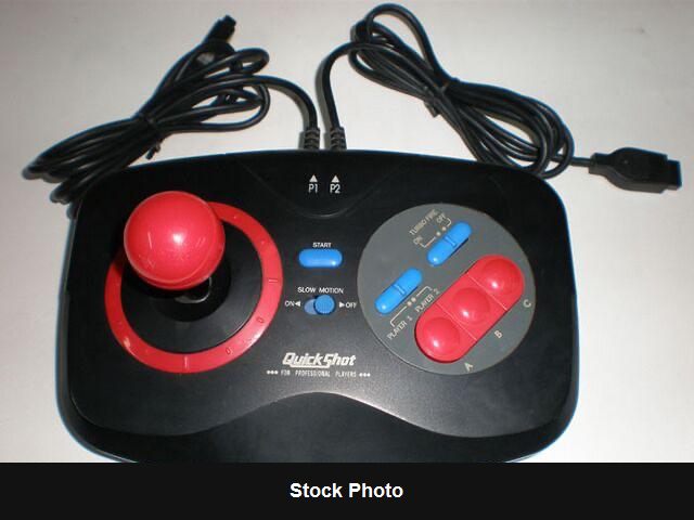 QuickShot Maverick 3 (Sega Genesis) - Nintendo Accessories