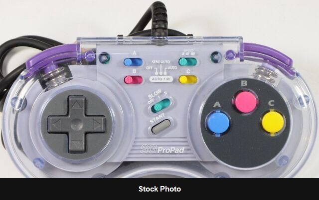 SG ProPad (Sega Genesis) - Sega Accessories