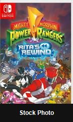 Mighty Morphin Power Rangers Rita's Rewind - Nintendo Switch