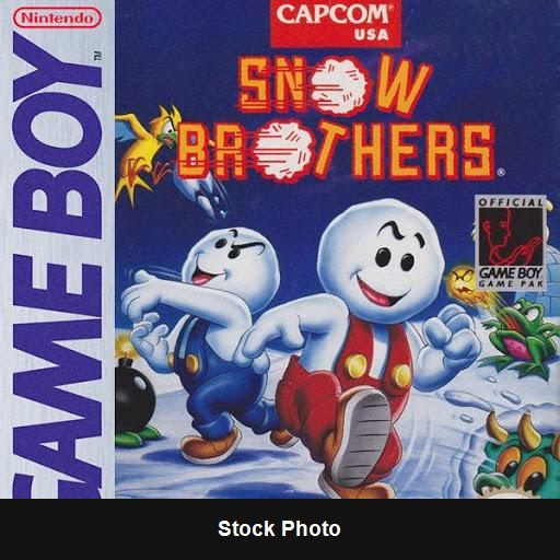 Snow Brothers - Game Boy