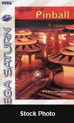 Hyper 3D Pinball - Sega Saturn
