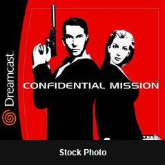 Confidential Mission - Sega Dreamcast