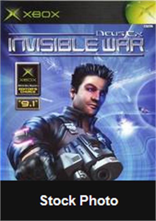 Deus Ex Invisible War - Xbox