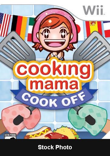 Cooking Mama Cook Off - Wii