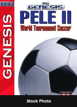 Pele II: World Tournament Soccer - Sega Genesis