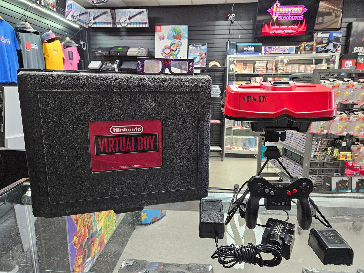 Virtual Boy System - Console