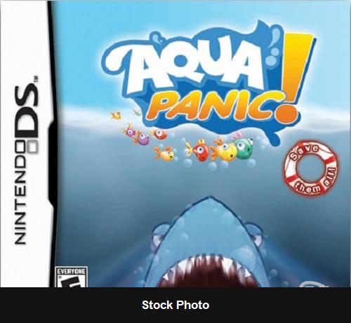 Aqua Panic - Nintendo DS