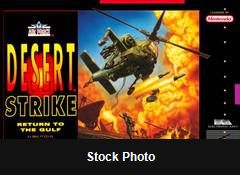 Desert Strike Return to the Gulf - Super Nintendo