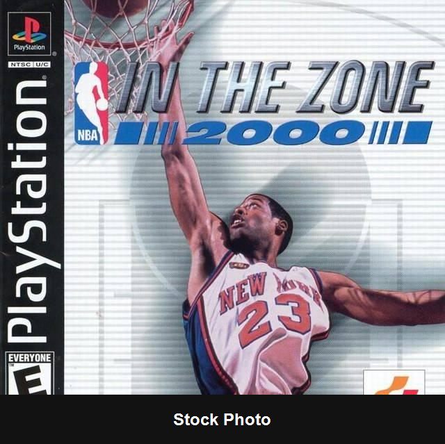 NBA In the Zone 2000 - PlayStation