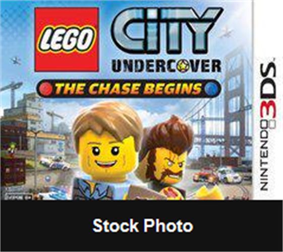 LEGO City Undercover: The Chase Begins - Nintendo 3DS