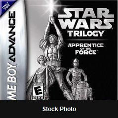 Star Wars Trilogy Apprentice Of The Force - Game Boy Advance