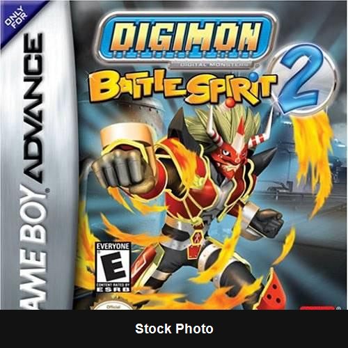 Digimon Battle Spirit 2 - Game Boy Advance