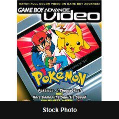 GBA Video Pokemon I Choose You and Here Comes the Squirtle Squad - Game Boy Advance