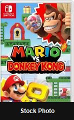 Mario Vs Donkey Kong - Nintendo Switch