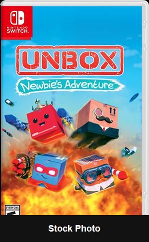 Unbox: Newbie's Adventure - Nintendo Switch