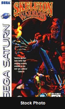 Skeleton Warriors - Sega Saturn