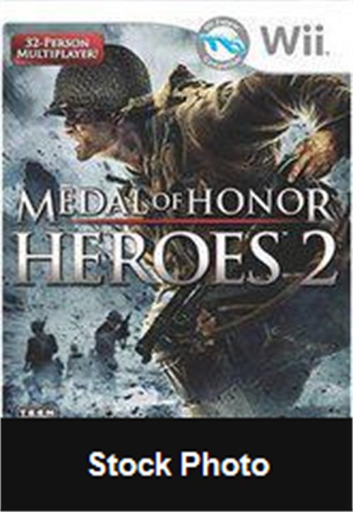Medal of Honor Heroes 2 - Wii