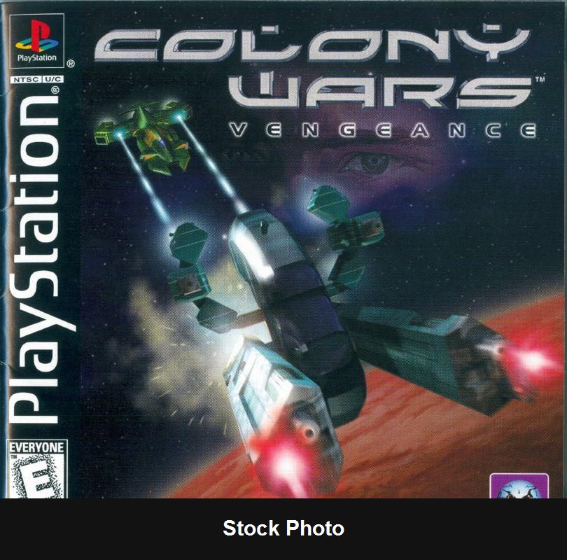 Colony Wars Vengeance - Playstation