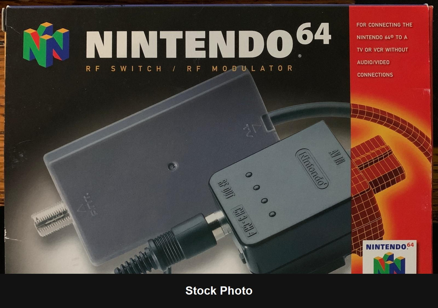 Nintendo 64 RF Switch (Nintendo 64) - Nintendo Accessories